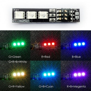 Matek RGB 5050 LED 7 Color w/DIP Switch