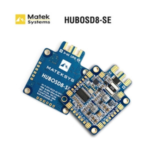 Matek HUBOSD8-SE 3S-6S/듀얼BEC 5V&amp;10V/STOSD8/184A