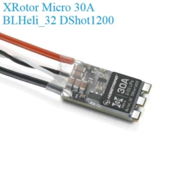 XRotor Micro 30A BLHeli 32 DShot1200
