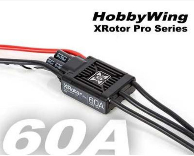 XRotor PRO 60A ESC (Wired Type) for AG Drone